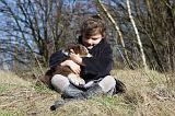 ENFANT ET CHIEN 234